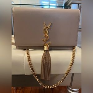 YSL wallet on chain tassel